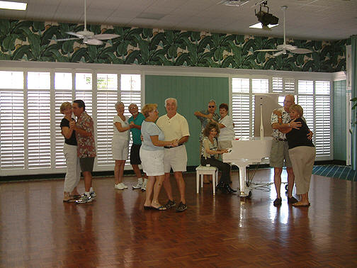 Dancing, celebrating, having fun at Pinelake Village!
