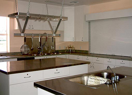 Our kitchen at Pinelake Village.
