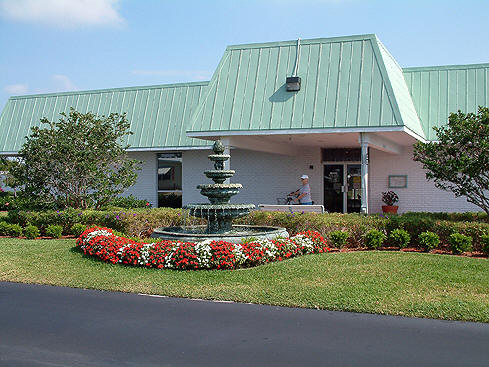 Welcome to our club house at Pinelake Village!